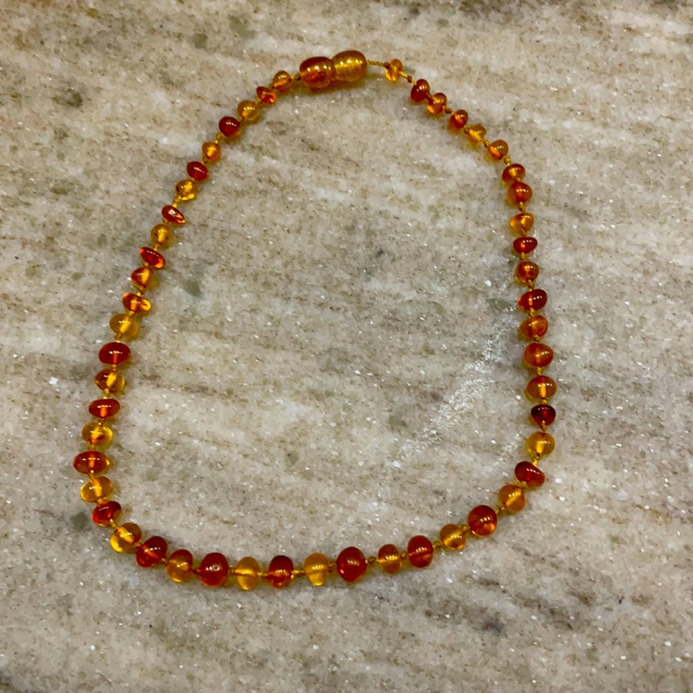 Toddler / Baby Amber Necklace
